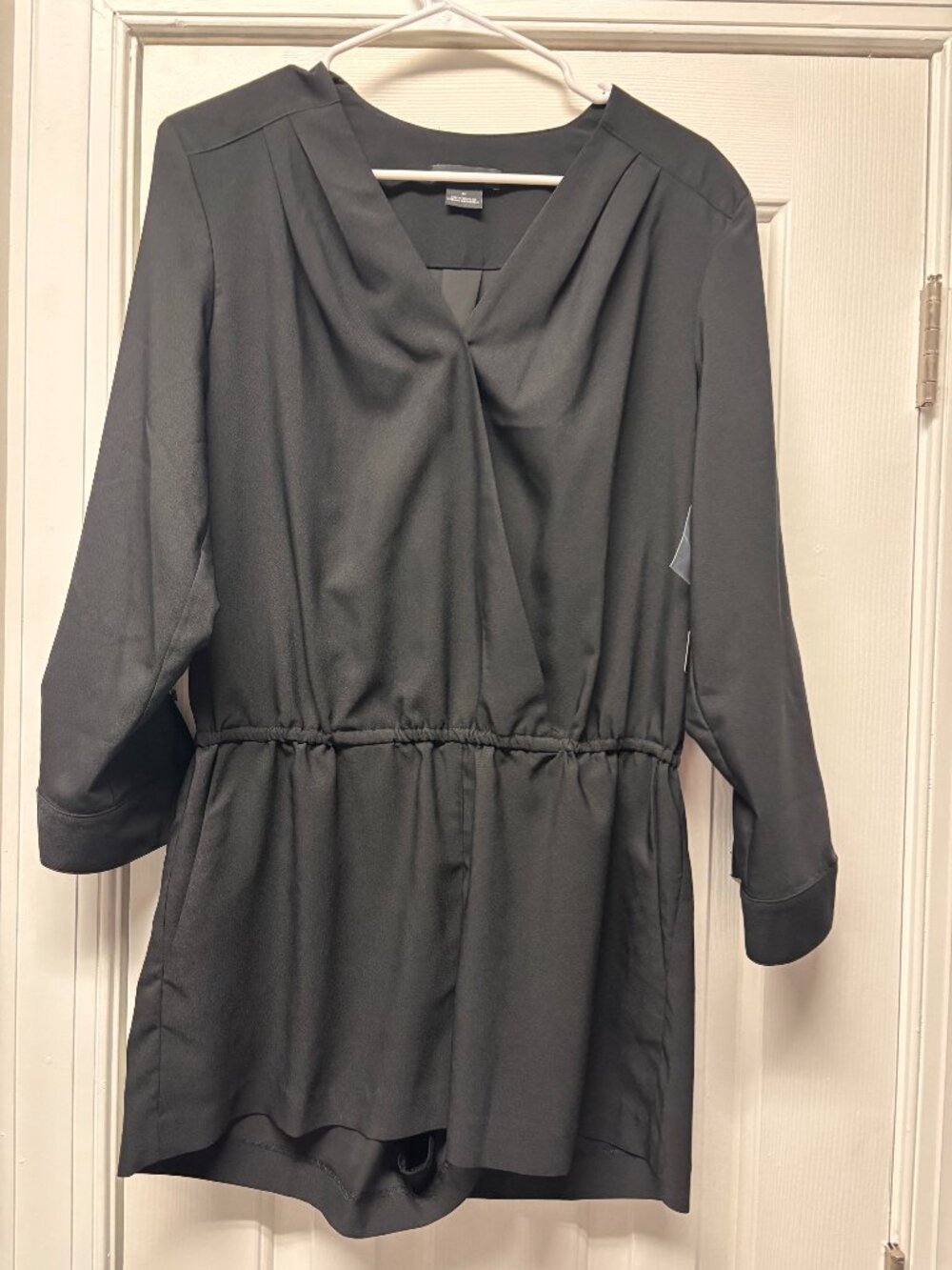 Trouve Jumper/Romper ~ Black ~ New with Tags